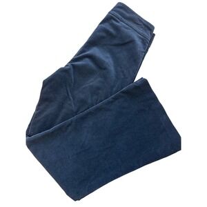 Avenue Montaigne Black Stretch Corduroy Bootcut Pants 4 Made in USA Designer